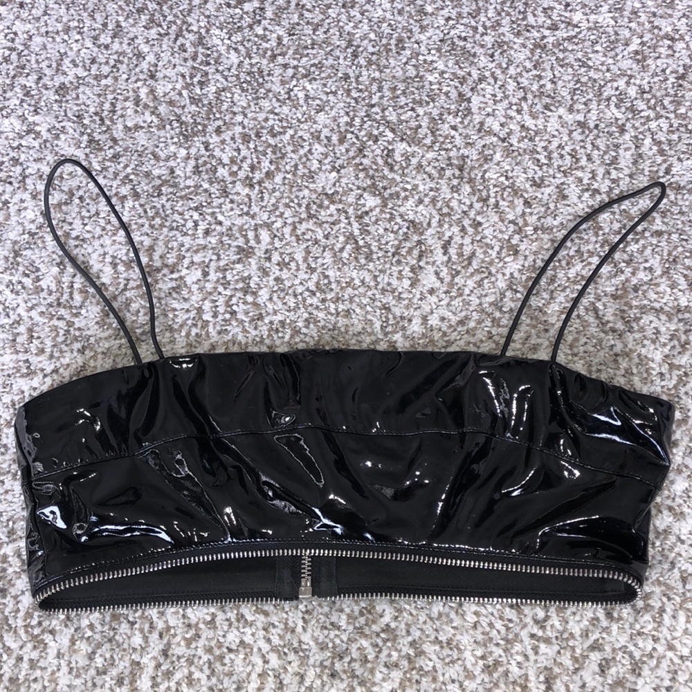 I.Am.Gia Black Bra Top